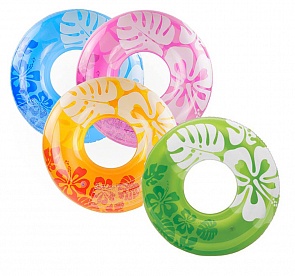 Круг надувной матовый – Перламутр, диаметр 91 см. (Intex, 59251sim)